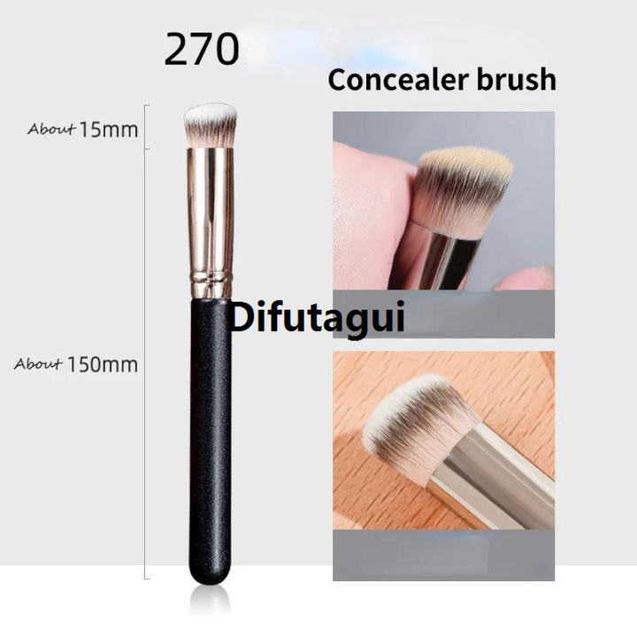 Difutagui%201%20Pc%20Professional%20Makeup%20Brushes%20Set%20High-End%20Foundation%20Concealer%20High%20Quality%20Contour%20Blending%20Beauty%20Cosmetic%20Brush%20Frosted%20Wooden%20Handle%20-%20Image%205