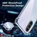 Transparent Cover for Samsung Galaxy A36 5G. 