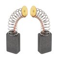 FORIDE 6 Pcs 5mm X 8mm X 13mm Carbon Brushes for Angle Grinder Orbital Sander. 