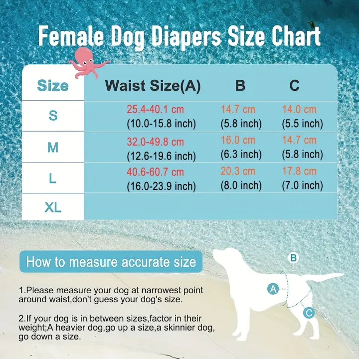 Washable%20Female%20Dog%20Diaper%20Cute%20Houndstooth%20Dress%20Short%20Underware%20Belly%20Bands%20Reusable%20Pet%20Panties%20Sanitary%20Pant%20Diapers%20-%20Image%205