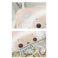 Portable Zipper Bag Kawaii Biscuit Cat Itabag Cotton Doll Bag Idol Merchandise Storage Transparent Pocket Badge Storage Bag Small Item Bag Fashion Backpacks Gift. 