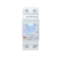Tuya Smart ZigBee Energy Meter Bidirectional Single Phase 80A Din Rail Power Monitor Wattmeter Voltmeter Ampermeter. 