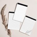 5 psc Portable 30 Sheets A7 Note Pads Diary Blank Horizontal Memo Pad Office Supplies Simple Writing Slabs Student. 