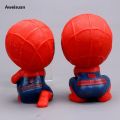 Aweisuan spiderman birthday decorations 1 s/set Spider Man Cake Action Figure Spider Man Theme Party Model Supplies Ornaments Kids Happy Birthday Cake Decoration ToyBalloons. 