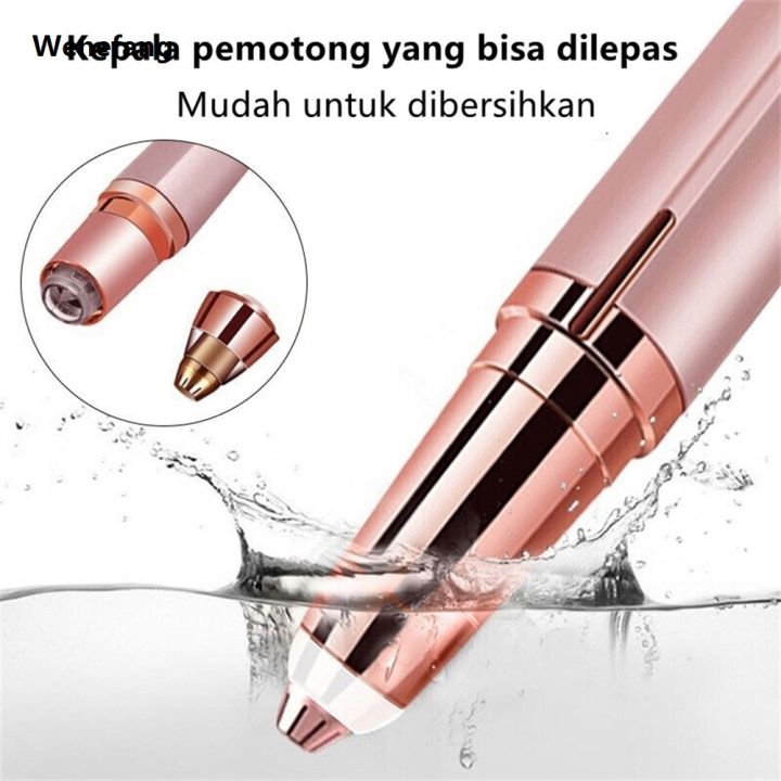 Wenefang%20Electric%20Eyebrow%20Trimmer%20Eye%20Brow%20Shaper%20Pencil%20Face%20Hair%20Remover%20Portable%20For%20Women%20Makeup%20Painless%20Automatic%20Eyebrow%20Shavers%20Depilator%20-%20Image%204
