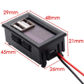 Current & Voltage Display Board with 50A 75MV Current Shunt Resistance For Path Metric Amp I9Y5. 