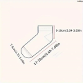 LutingLuxury Portable Tags: Sport Low Top Ankle Running Men's 5 Pairs Garter Cushioning, Socks. 
