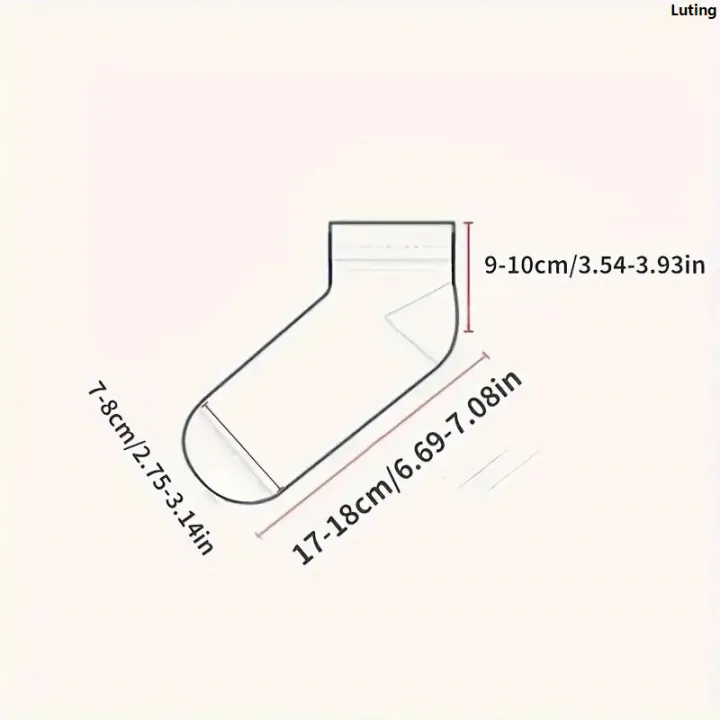 LutingLuxury%20Portable%20Tags:%20Sport%20Low%20Top%20Ankle%20Running%20Men's%205%20Pairs%20Garter%20Cushioning,%20Socks%20-%20Image%206