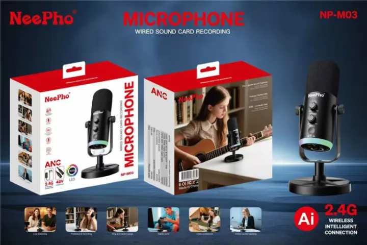 NeePho%20M03%20Professional%20RGB%20Wireless%20Podcast%20Microphone%20%7C%20ANC%20Noise%20Cancelling%20Condenser%20Mic%20for%20Gaming,%20Streaming,%20YouTube%20&%20Content%20Creation%20-%20Image%202