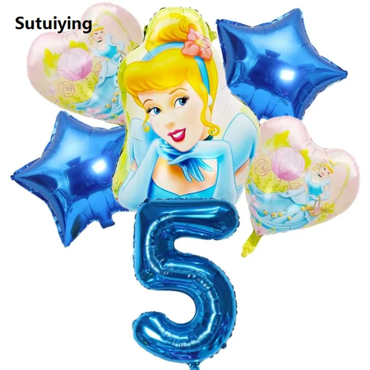 Sutuiying%20Disney%20Princess%20Foil%20Balloons%20Belle%20Cinderella%20Ariel%20Girl%20Helium%20Luxury%20Balloons%20Baby%20Shower%20Birthday%20Party%20Supplies%20Decoration%20Globos%20-%20Image%206