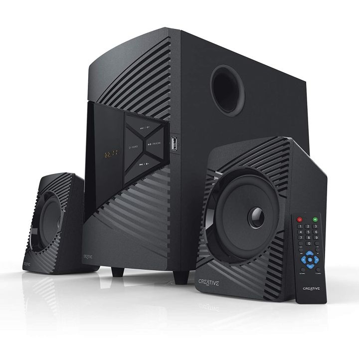 Creative Sbs E2500 2.1 Bluetooth Speaker System With Subwoofer
