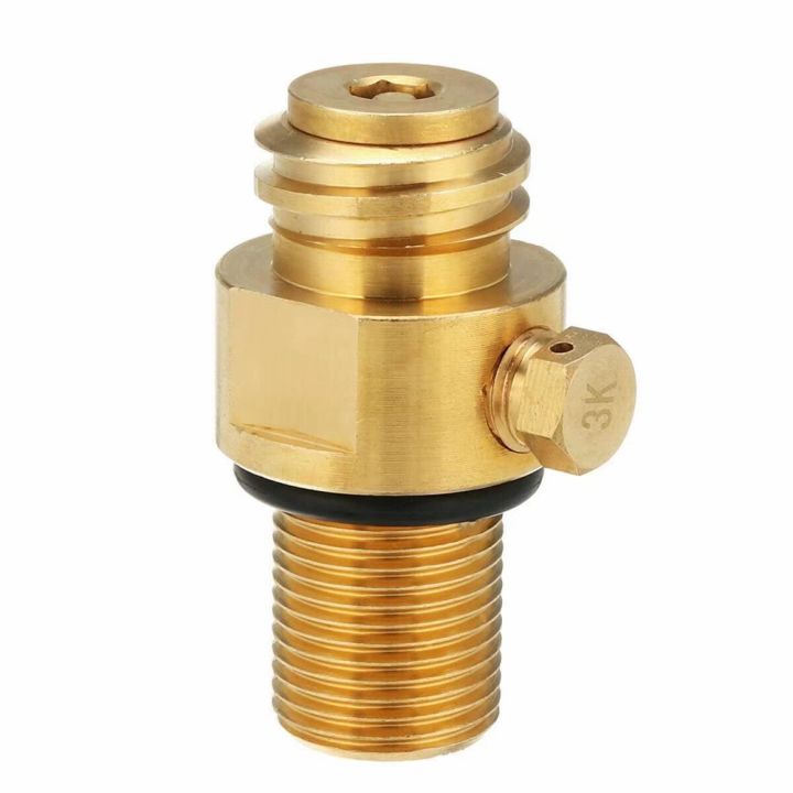 Valve De Charge PCP Wisyurt – M18x1.5, Double Manomètre, 6000 Psi, Tuyau 50 Cm – Pour Réservoir D'air, Carabine