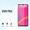 For Vivo Y91C Y91 Tempered Glass For Vivo Y89 Y85 Y83 Y81 Y79 Y97 Y95 Y93 Y91i U1 Y93 Lite 1820 Screen Protector Film Cover. 