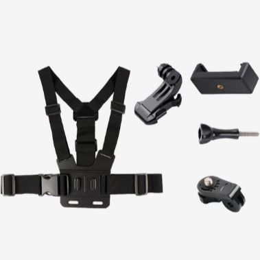 Chest Mount for Phone And Action Camera