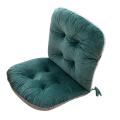 Certiou Removable Cushion Cover Cozy Comfortable Winter Desk Chair Cushion with Anti-slip Strap Keep Warm Stay Comfy All Day Long for Office. 