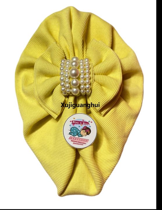 Xujiguanghui%20Biyu%20N%20Biyu%20Center%20PearNew%20style%20ls%20Work%20Fancy%20Turban%20Cap%20-%20Image%204