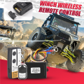 12V 12Volt 50ft Winch Wireless Remote Control Set for Truck ATV Warn Ramsey. 