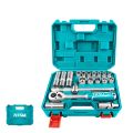 Total 62 Pcs 1/2" Socket Set THT121602. 