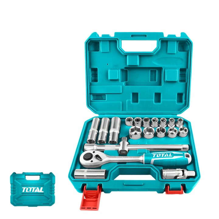Total 62 Pcs 1/2" Socket Set THT121602