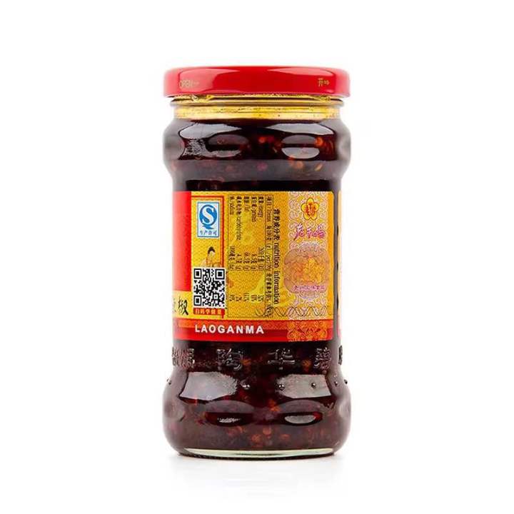 LAO%20GAN%20MA%20Tao%20Huabi%20Chilli%20Sauce%20With%20Chicken%20280gm%20%7C%20Chinese%20Achar%20%7C%20Chilli%20Oil%7C%20Chicken%20Achar%20-%20Image%203