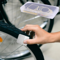 Sptrry46PCS Tube Patch Kit Self-Adhesive Patches Metal Rasp and Lever Kit Portable Outdoor Cycling Bike Tire Repair Tools. 