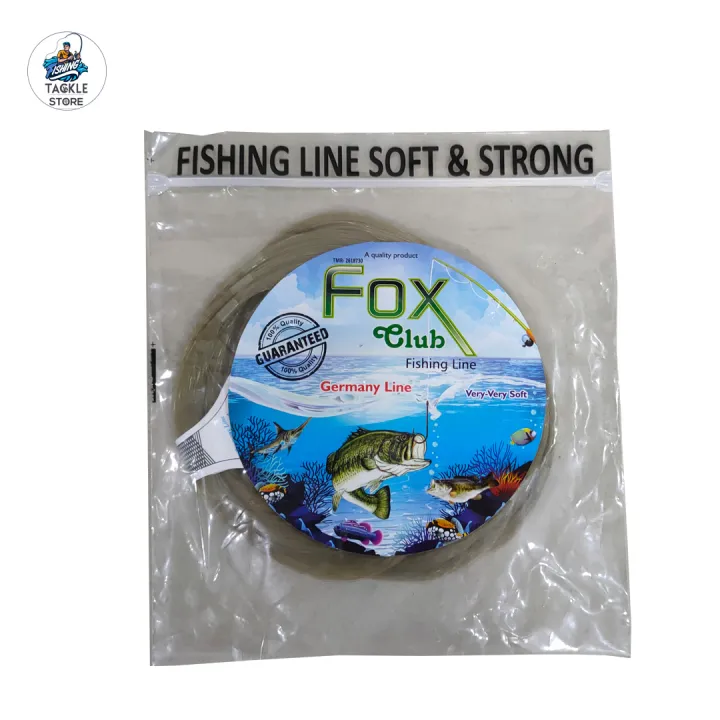 Nylon%20Monofilament%20Fox%20Club%20Fishing%20Line%2025mm%20-%20Image%207