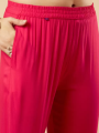 Women Cotton Blend Kurta Pant Dupatta Set. 