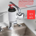 Truepower Instant Electric Water Heating Tap With Led Teamprature Display Hot And Cold. 