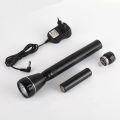 GePass Rechargeable LED Flashlight High Range Torch Flashlight RL-203. 