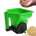Handheld Spreader Planting Tool, Reusable Garden Supplies Spreader, 3L Portable Lawn Spreader, Handheld Green Spreader. 