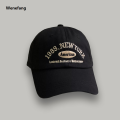 Wenefang Korean Retro Baseball Hat Women's Autumn Winter Versatile 2025 Ins Street Letter Embroidered Caps Summer Couple Men. 