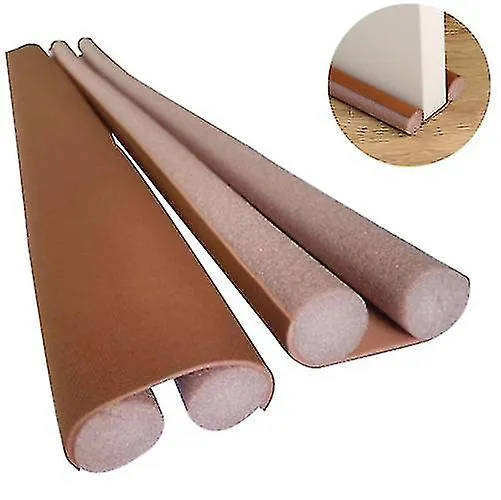 NepLiving%20Door%20Stop%20Twin%20Door%20Draft%20Dodger%20Guard%20Stopper%20Energy%20Saving%20Protector%20Doorstop%20Home%20Decoration%20(Color%20:%20Brown)%20-%20Image%207