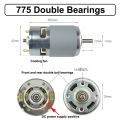 DC Motor 775 12V-24 V 7000-15000RPM Motor Large Torque High Power. 