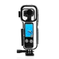 For DJI Osmo Pocket 3 PULUZ 45m Underwater Waterproof Housing Diving Case (Transparent).