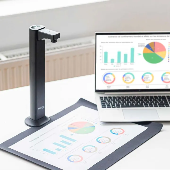 IRIScan Desk 7 Business - A3 | 600 DPI | Fastest Overhead Document ...