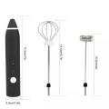 Milk Frother Handheld for Coffee, Electric Hand Foamer Blender for Drink Mixer. 