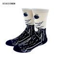 DISICHEN Original 1 Pair New Anime Marvel Men Socks Long Sock Knee-High Couples cosplay Sock Personality Hip Hop Harajuku Funny Sock for Women. 