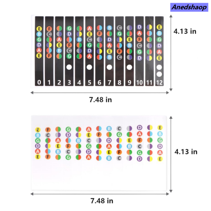 Anedshaop%20Miwayer%20Guitar%20Fretboard%20Notes%20Map%20Labels%20Stickers%206%20String%20Transparent%20Fifty%20percent%20discount%20and%20Black%20Fingerboard%20Fret%20Decals%20for%20Guitar%20Beginner%20-%20Image%202