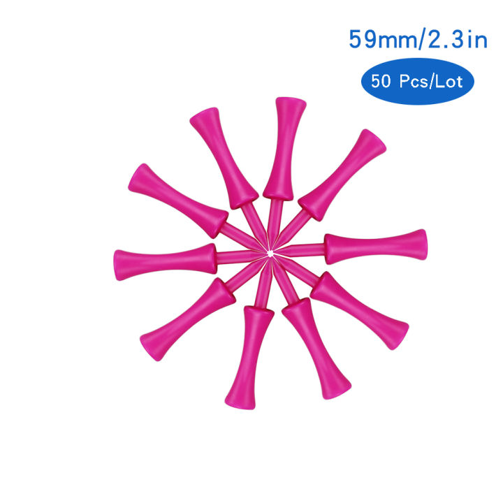 Kuying%20Fashion%20Plastic%20Golf%20Tee%20Pack%2050%20Pcs%20Step%20Down%20Golf%20Tees%20Colorful%20For%20All%20Over%20Sized%20Driver%20Irons%20Hybrids%20Longer%20Distance%20Drop%20Ship%20-%20Image%207