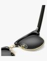 Club Master Black/Golden Frame Sunglasses For Unisex. 