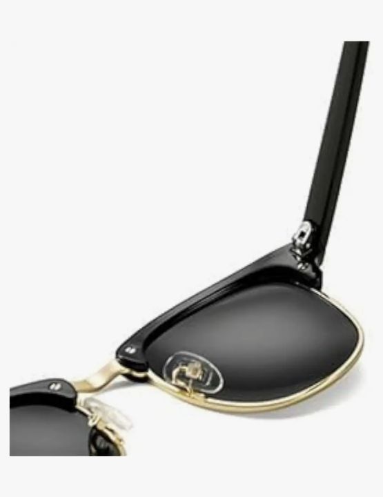 Club%20Master%20Black/Golden%20Frame%20Sunglasses%20For%20Unisex%20-%20Image%206