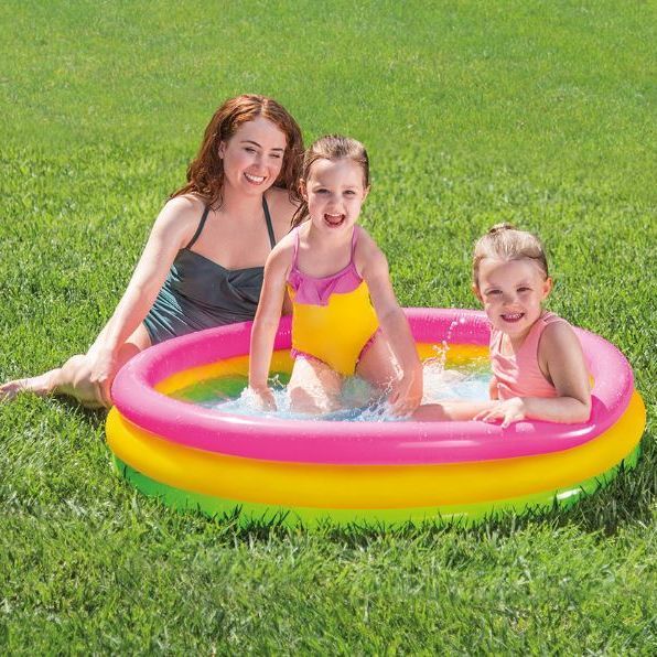 Intex Sunset Glow Multicolor Kids Swimming Pool 45