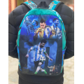 Messi Graphic Printed Unisex Bag - Bags | School Bags For Boys And Girls | Backpacks For Men And Women. 