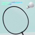 2pcs Badminton Racket Set Ultralight Split Ferro Alloy Adult Badminton Racket With Bag Attacking And Defending. 