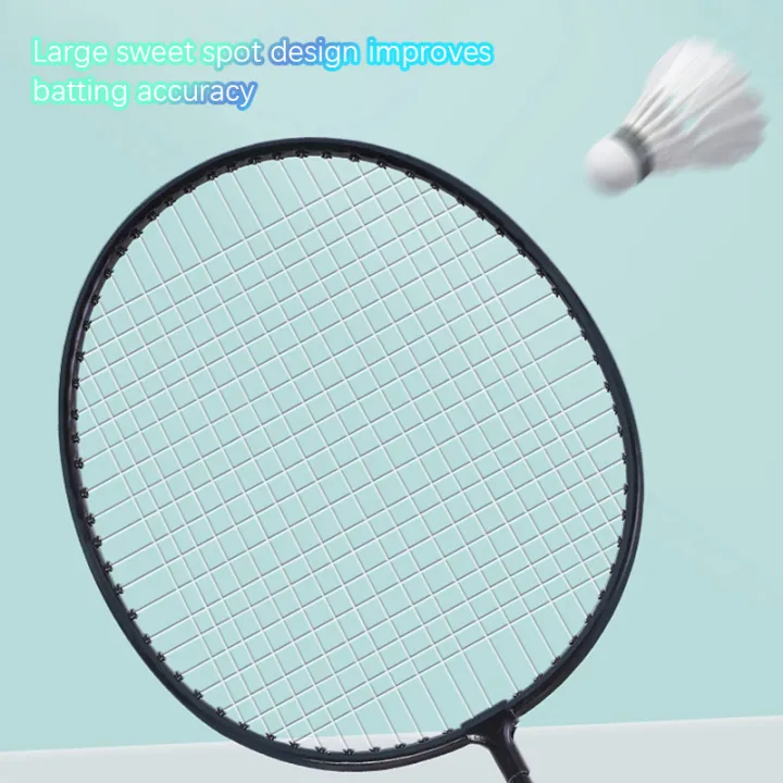 2pcs%20Badminton%20Racket%20Set%20Ultralight%20Split%20Ferro%20Alloy%20Adult%20Badminton%20Racket%20With%20Bag%20Attacking%20And%20Defending%20-%20Image%203