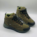 Goldstar Shoes For Men G10 401 Olive Goldstar Trekking Boot. 