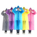 EVA Raincoat Waterproof Raincoat, Reusable Transparent Raincoat With Hood, Lightweight Rain Jacket For Unisex Men Women. 