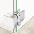 0/90/180 Degree Glass Hinge Easy to Install Door Hardware Glass Cabinet Door Hinge for Glass Door. 