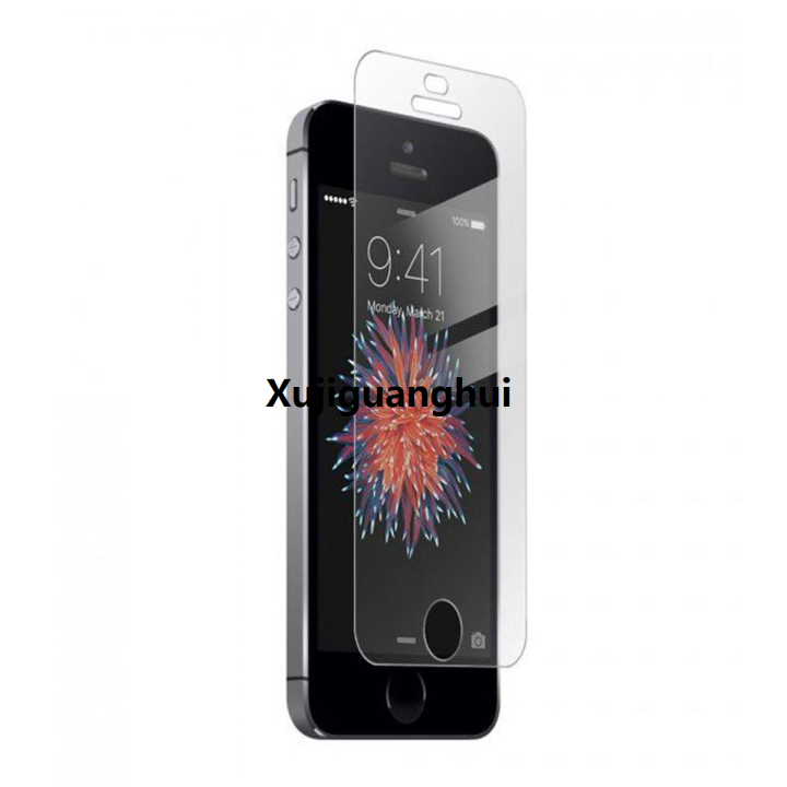 Xujiguanghui Apple Iphone 5 / 5S Glass Protector Tempered Glass Screen Protection Polish Glass For Apple Iphone 5 / 5S