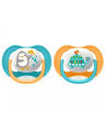 Philips Avent Ultra Air Pacifier 6-18 M SCF080/07 Pack Of 2. 